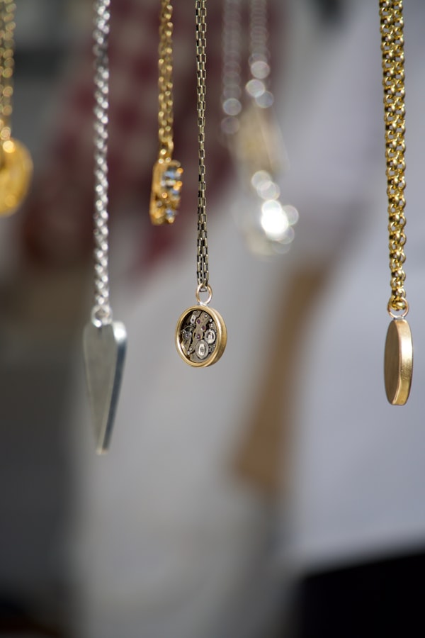 Gold bangles set