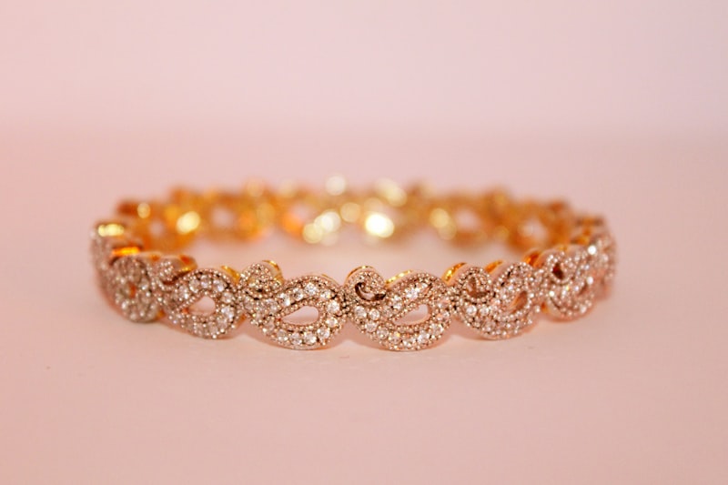 Silver jewellery manufacturing